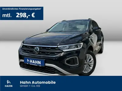 Gebraucht VW T-Roc Life 150 PS (110 kW) 2022 Deep black perleffekt SUV