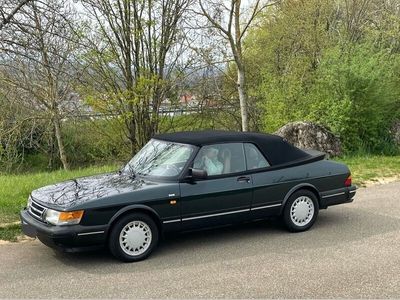 gebraucht Saab 900 Cabriolet turbo 16V