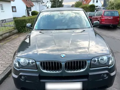 Gebraucht BMW X3 218 PS (160 kW) 2006 Grün SUV