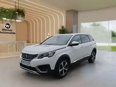 Gebraucht Peugeot 5008 Allure 131 PS (96 kW) 2017 Weiß SUV