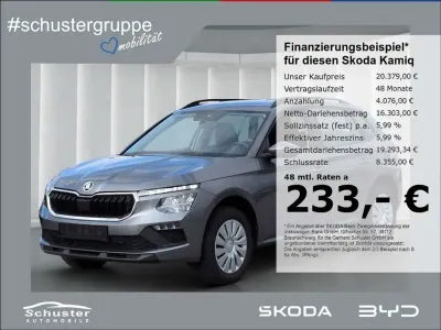 Gebraucht Skoda Kamiq Essence 116 PS (85 kW) 2025 Grau SUV