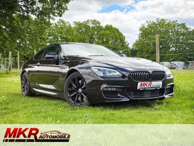 Gebraucht BMW 650 M Sport 408 PS (300 kW) 2012 Schwarz Coupé