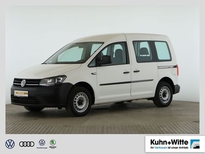 gebraucht VW Caddy Kombi 1.2 TSI EcoProfi *AHK*Sitzheizung*Te