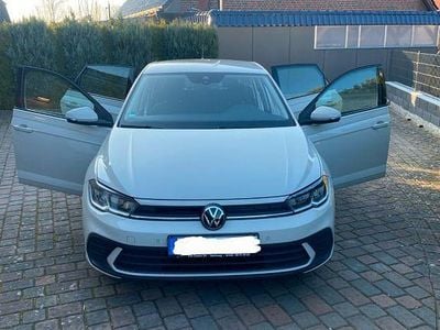 Gebraucht VW Polo Life 80 PS (58 kW) 2023 Beige Kleinwagen