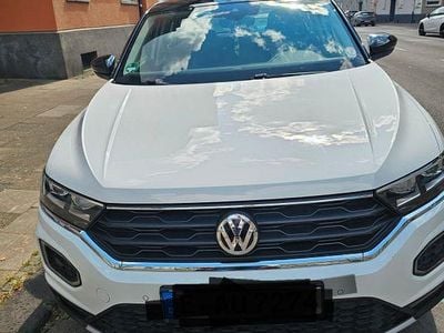Brugt VW T-Roc Style 150 HK (110 kW) 2018 Hvid SUV