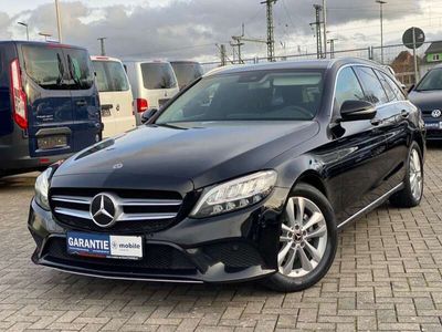 gebraucht Mercedes C220 d T Avantgarde *Vollleder*Navi*LED*Kamera*