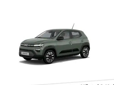 Neu Dacia Spring Expression 52 kW (71 PS) 2026 Grün Kleinwagen