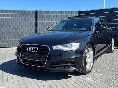 Gebraucht Audi A6 S-Line 204 PS (150 kW) 2014 Schwarz Kombi