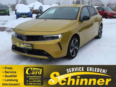 Brugt Opel Astra Edition 181 HK (133 kW) 2022 Gul Sedan