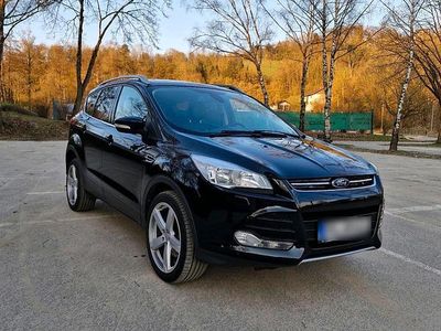 Gebraucht Ford Kuga Titanium 140 PS (102 kW) 2014 Schwarz SUV
