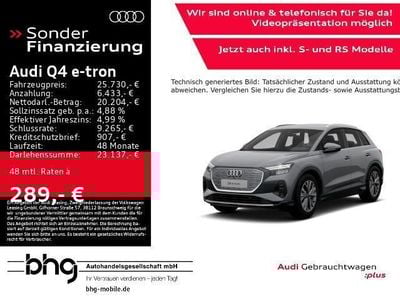 Audi Q4 e-tron