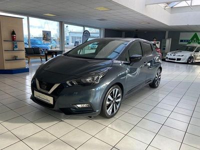Gebraucht Nissan Micra 92 PS (67 kW) 2021 Grau Limousine