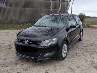 Gebraucht VW Polo Style 69 PS (50 kW) 2011 Schwarz Kleinwagen