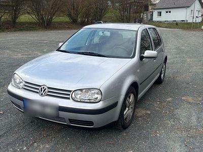 Gebraucht VW Golf IV Edition 75 PS (55 kW) 2001 Silber Limousine