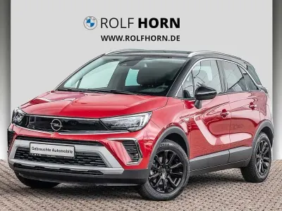 Gebraucht Opel Crossland Elegance 131 PS (96 kW) 2021 Peperoncino red SUV