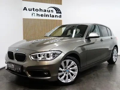 Używany BMW 120 Advantage 184 KM (135 kW) 2016 Srebrny Hatchback