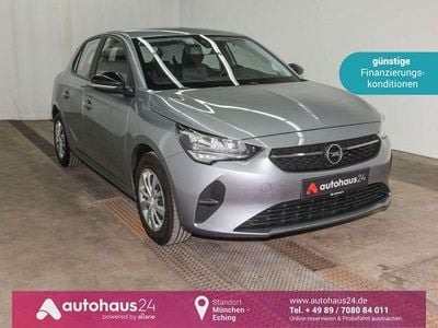 Gebraucht Opel Corsa Edition 75 PS (55 kW) 2022 Grau Kleinwagen