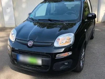 Gebraucht Fiat Panda Lounge 69 PS (50 kW) 2020 Schwarz Kleinwagen