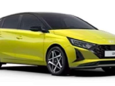 Neu Hyundai i20 Trend 101 PS (74 kW) 2025 Lucid lime / met Kleinwagen