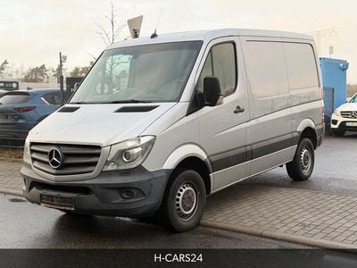 Używany Mercedes Sprinter 129 KM (94 kW) 2016 Srebrny Van