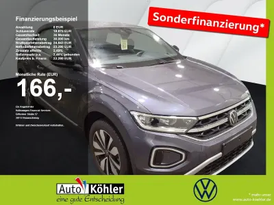 Gebraucht VW T-Roc Goal 116 PS (85 kW) 2025 Rauchgrau SUV