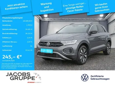 Usata VW T-Roc Move 150 CV (110 kW) 2024 Grigio SUV