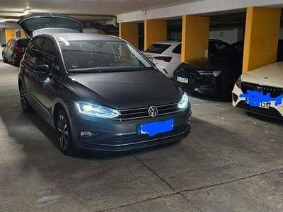 Occasion VW Golf Sportsvan IQ Drive 150 ch (110 kW) 2019 Gris Monospace