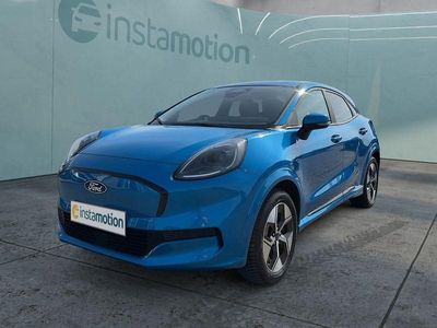 Blau Gebraucht 2025 Ford Puma Gen-E SUV | 32.649 € (Fairer Preis)