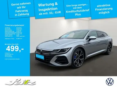Brugt VW Arteon R 320 HK (235 kW) 2024 Sølv Stationcar