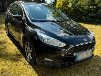 Używany Ford Focus 125 KM (91 kW) 2016 Czarny Kombi