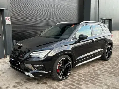 Gebraucht Seat Ateca 4Drive 190 PS (139 kW) 2018 Schwarz SUV