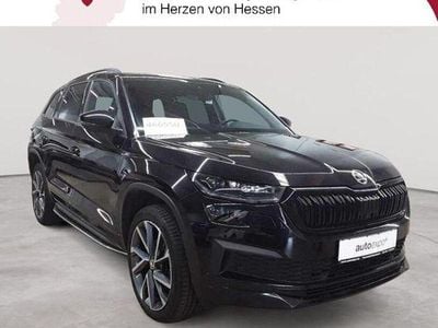 Gebraucht Skoda Kodiaq SportLine 150 PS (110 kW) 2022 Blackmagic perleffekt SUV