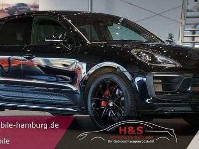 Tiefschwarz Gebraucht 2022 Porsche Macan S SUV | 71.500 € (Etwas zu teuer)