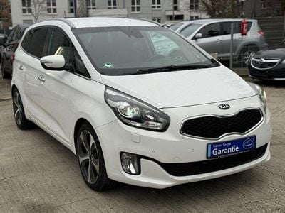Weiß Gebraucht 2014 Kia Carens Spirit Van / Kleinbus | 8.500 € (Fairer Preis)