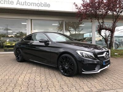 gebraucht Mercedes C250 Coupe 9G-TRONIC AMG Line / Parkassistent / Pano