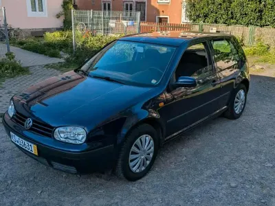 Używany VW Golf III 75 KM (55 kW) 1999 Niebieski Hatchback