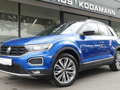 Ravennablau metallic Gebraucht 2021 VW T-Roc Sportline SUV | 27.770 € (Fairer Preis)