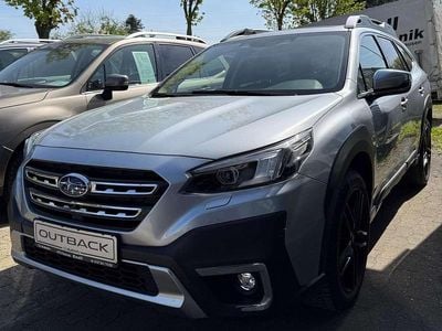 Second-hand Subaru Outback Platinum 169 CP (124 kW) 2022 Argintiu Break
