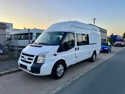 Gebraucht Ford Transit 200 PS (147 kW) 2009 Weiß Van / Kleinbus