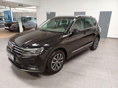 Black metallic Gebraucht 2020 VW Tiguan Comfortline SUV | 20.950 € (Superpreis)