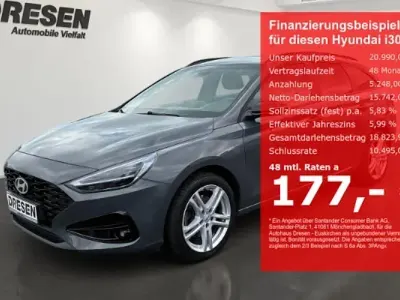 Gebraucht Hyundai i30 Advantage 140 PS (102 kW) 2024 Grau Kombi