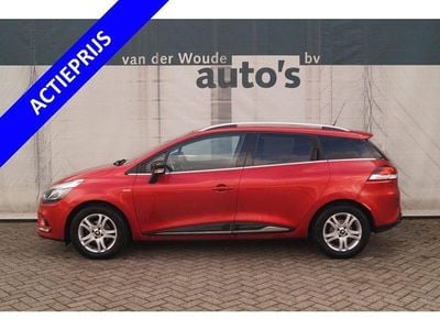 Gebraucht Renault Clio IV LIMITED 90 PS (66 kW) 2019 Rot Kombi
