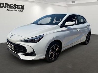 Neu MG MG3 Comfort 116 PS (85 kW) 2025 Weiss Kleinwagen