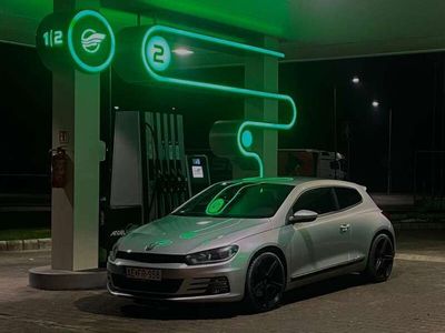 gebraucht VW Scirocco 2.0 TSI BlueMotion Basis BMT Navi sportsitze