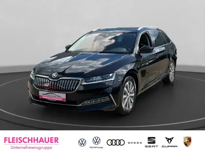 Gebraucht Skoda Superb Business Line 218 PS (160 kW) 2022 Schwarz Kombi