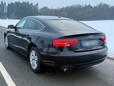 Gebraucht Audi A5 Sportback Design 177 PS (130 kW) 2013 Schwarz Kleinwagen