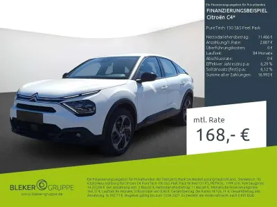 Brugt Citroën C4 Feel 131 HK (96 kW) 2023 Hvid Sedan