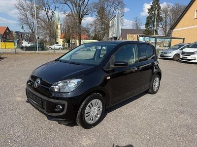 Gebraucht VW up! high up! 75 PS (55 kW) 2012 Schwarz Kleinwagen