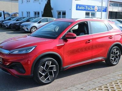 Gebraucht BYD Atto 3 Comfort 150 kW (204 PS) 2023 Rot SUV