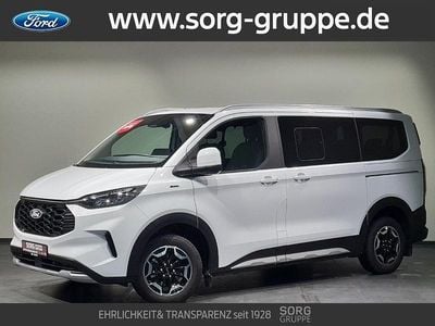 Weiß, frozen white Gebraucht 2025 Ford Tourneo Custom Active Van | 45.850 € (Guter Preis)